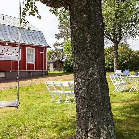 לינה וארוחת בוקר Amalia Lemland